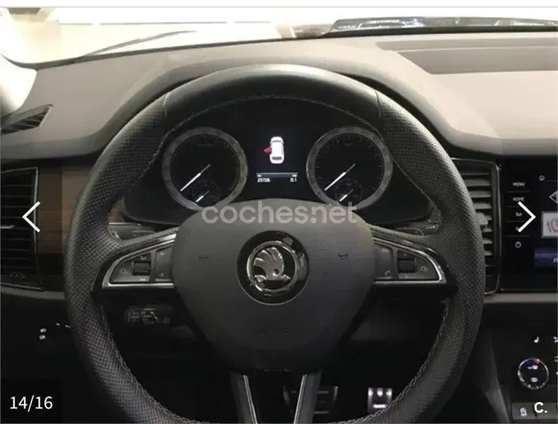 Usado Skoda Kodiaq 190 HP (139 kW) 2019 Castanho SUV