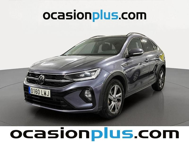Usado VW Taigo R-line 110 CV (80 kW) 2022 Gris SUV