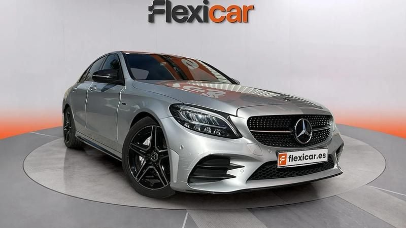 Usado Mercedes C200 160 CV (117 kW) 2020 Gris Berlina