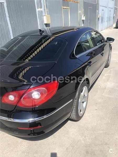 Usado VW Passat 170 CV (125 kW) 2008 Negro Berlina
