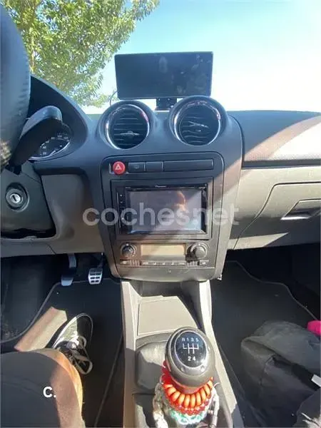 Usado Seat Ibiza Sport 105 CV (77 kW) 2008 Rojo Berlina