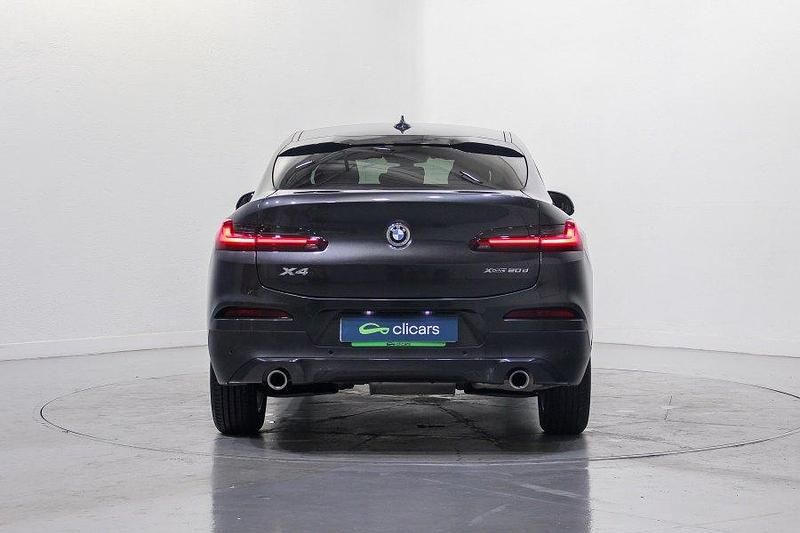 Usado BMW X4 340 CV (250 kW) 2021 Gris / plata SUV