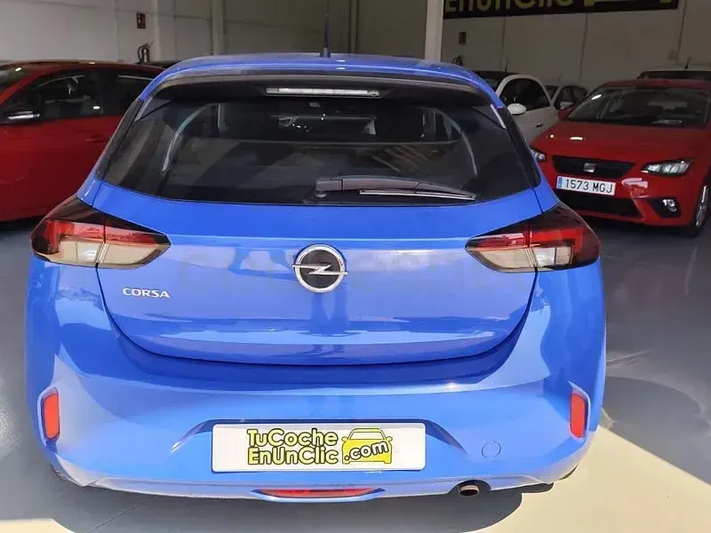 Usado Opel Corsa Edition 100 CV (73 kW) 2023 Azul Utilitario