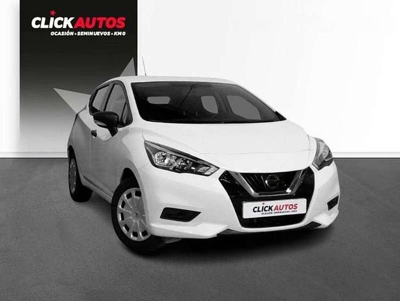 Usado Nissan Micra Acenta 71 HP (52 kW) 2018 Branco Citadino