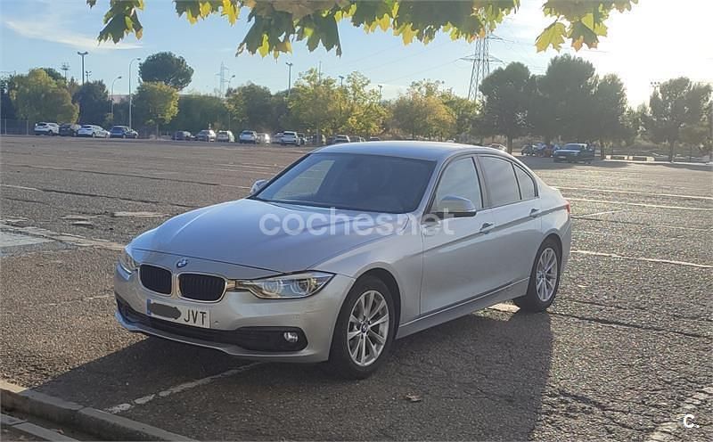 Gris / plata Usado 2017 BMW 320 Berlina | 20.000 € (Precio justo) - Imagen 1/4