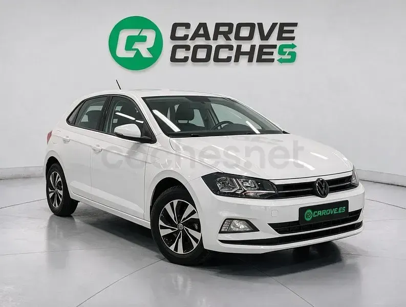 Usado VW Polo Advance 95 CV (69 kW) 2021 Blanco Utilitario
