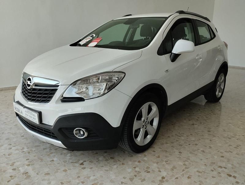 Usado Opel Mokka 131 CV (96 kW) 2013 Blanco SUV
