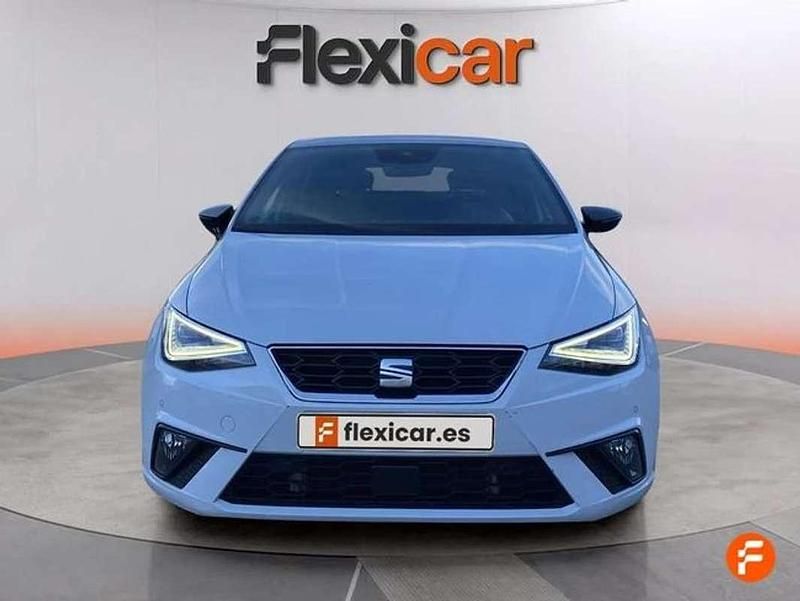 Usado Seat Ibiza FR 116 CV (85 kW) 2024 Blanco Utilitario