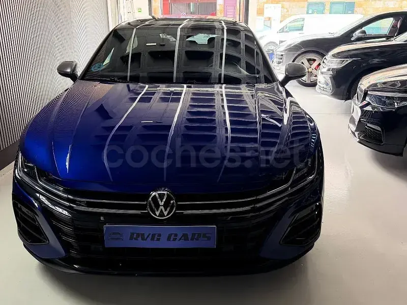 Usado VW Arteon R-line 320 CV (235 kW) 2021 Azul Berlina