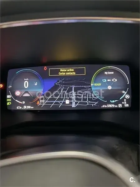 Usado Renault Arkana 145 CV (106 kW) 2023 Rojo SUV