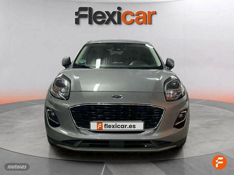 Usado Ford Puma Titanium 125 CV (91 kW) 2023 Gris SUV
