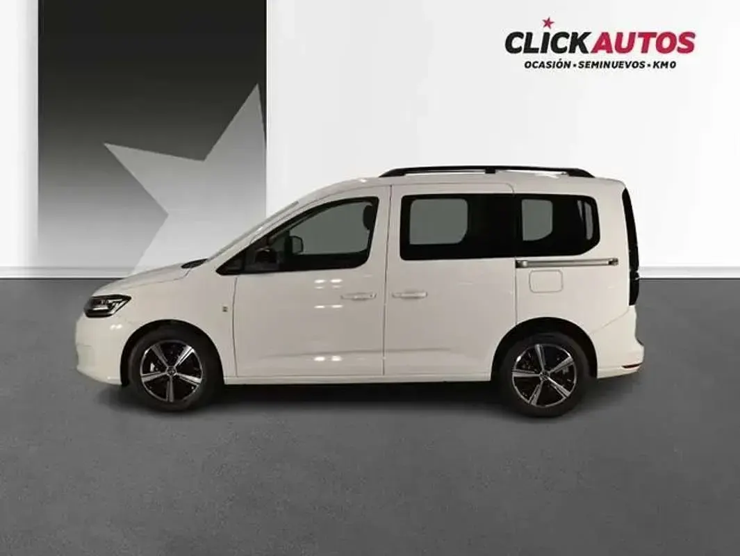 Usado VW Caddy 122 CV (89 kW) 2026 Blanco Monovolumen