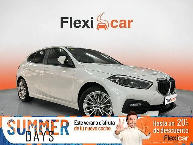 Blanco Usado 2020 BMW 118 Utilitario | 20.990 € (Precio justo) - Imagen 1/4