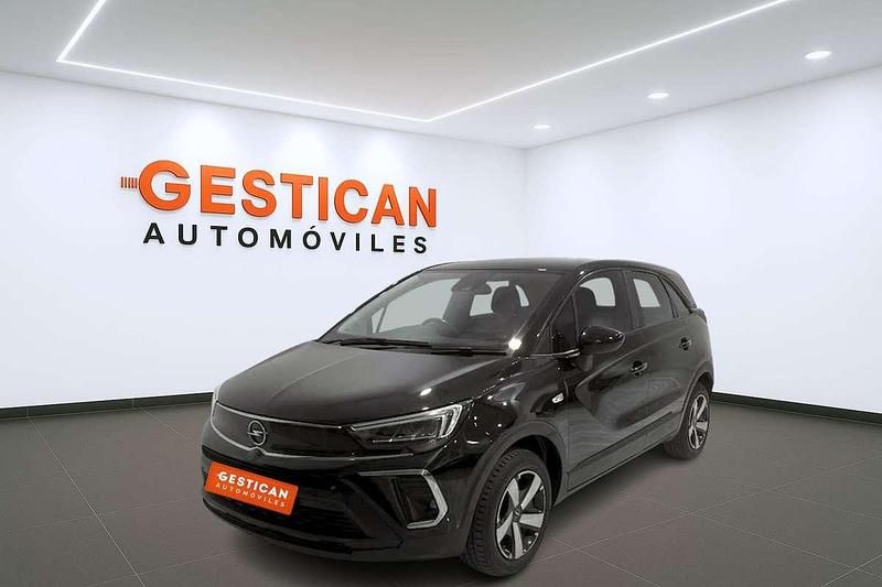 Negro Usado 2022 Opel Crossland Edition SUV | 11.990 € (Buen precio) - Imagen 1/4