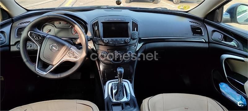 Brugt Opel Insignia Selective 130 HK (95 kW) 2014 Blå Stationcar