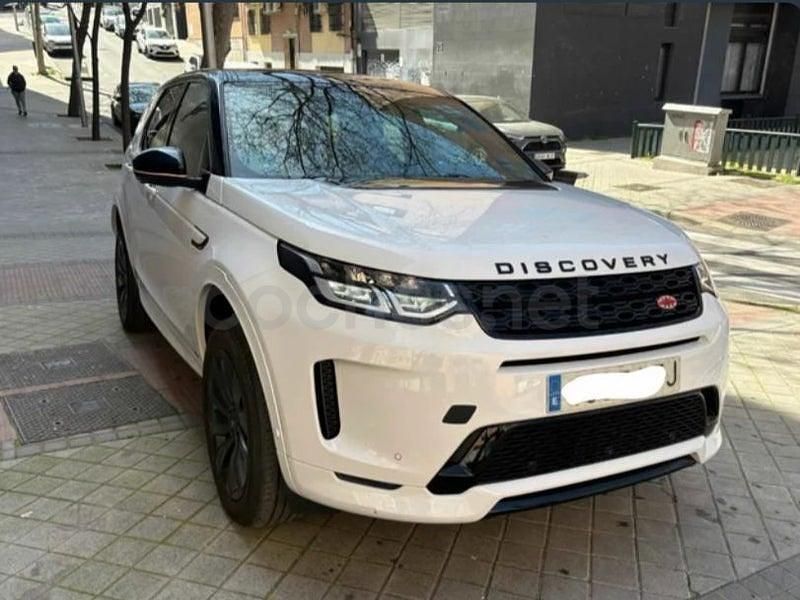 Usado Land Rover Discovery Sport R-Dynamic 163 CV (119 kW) 2020 Blanco SUV