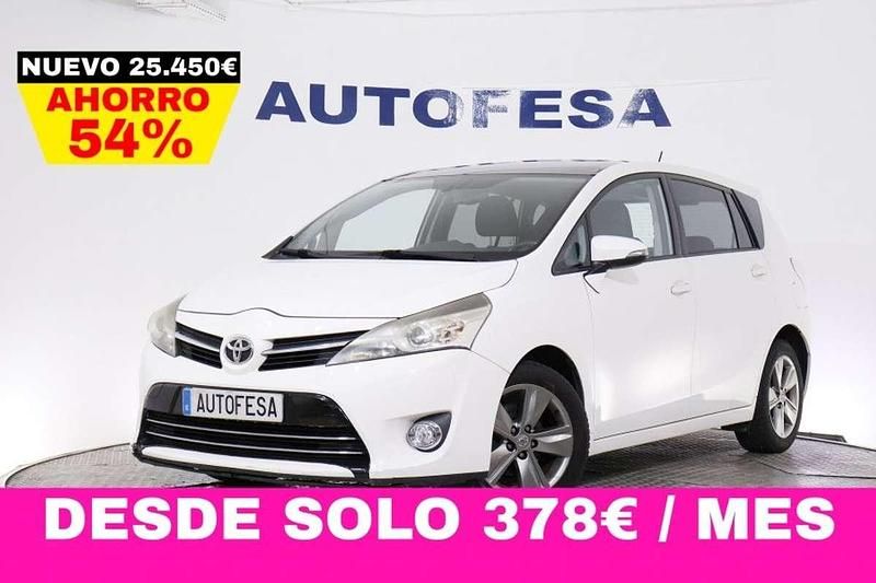 Blanco Usado 2014 Toyota Verso Advance Monovolumen | 11.750 € (Buen precio) - Imagen 1/4