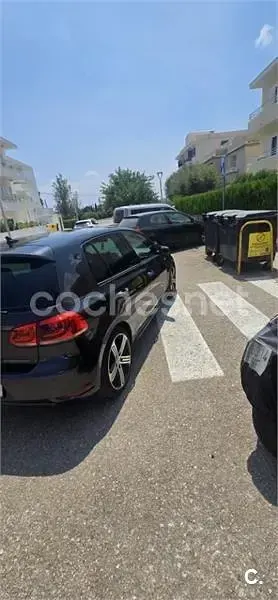 Usado VW Golf VI GTD 170 CV (125 kW) 2011 Gris / plata Berlina