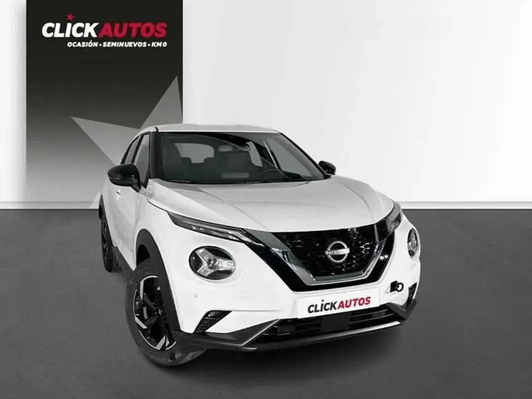 Usado Nissan Juke N-Connecta 116 CV (85 kW) 2024 Blanco SUV