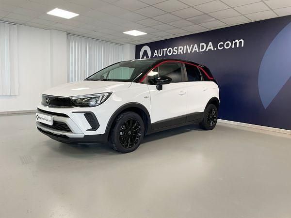 Usado Opel Crossland GS Line 110 CV (80 kW) 2021 Blanco alpino (sólido) SUV