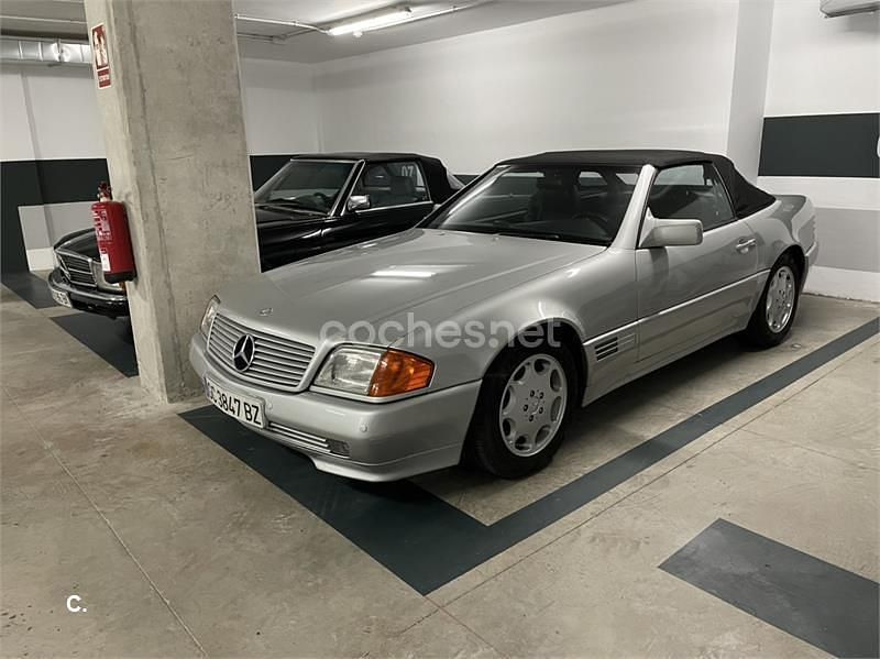 Usado Mercedes SL320 231 CV (169 kW) 1995 Gris / plata Descapotable