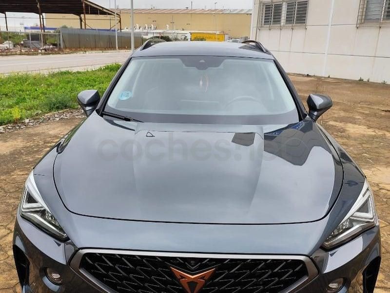 Usado Cupra Formentor 150 CV (110 kW) 2021 Gris / plata SUV