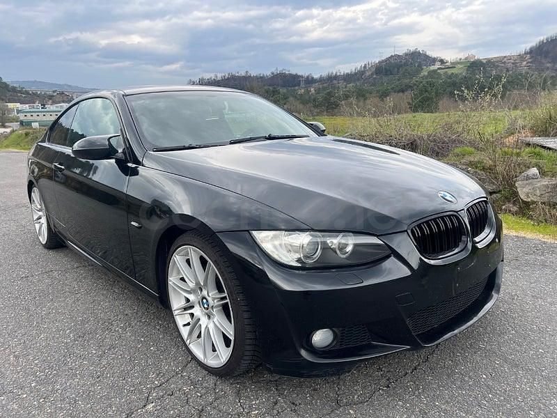 Usado BMW 320 Sport Line 177 CV (130 kW) 2008 Negro Coupe