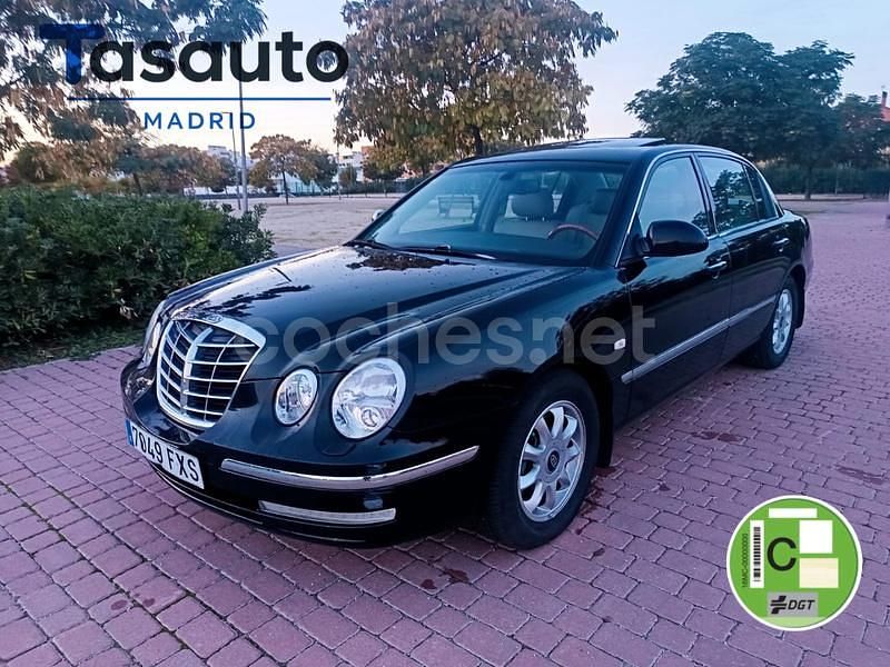 Negro Usado 2007 Kia Opirus EX Berlina | 5990 € - Imagen 1/4