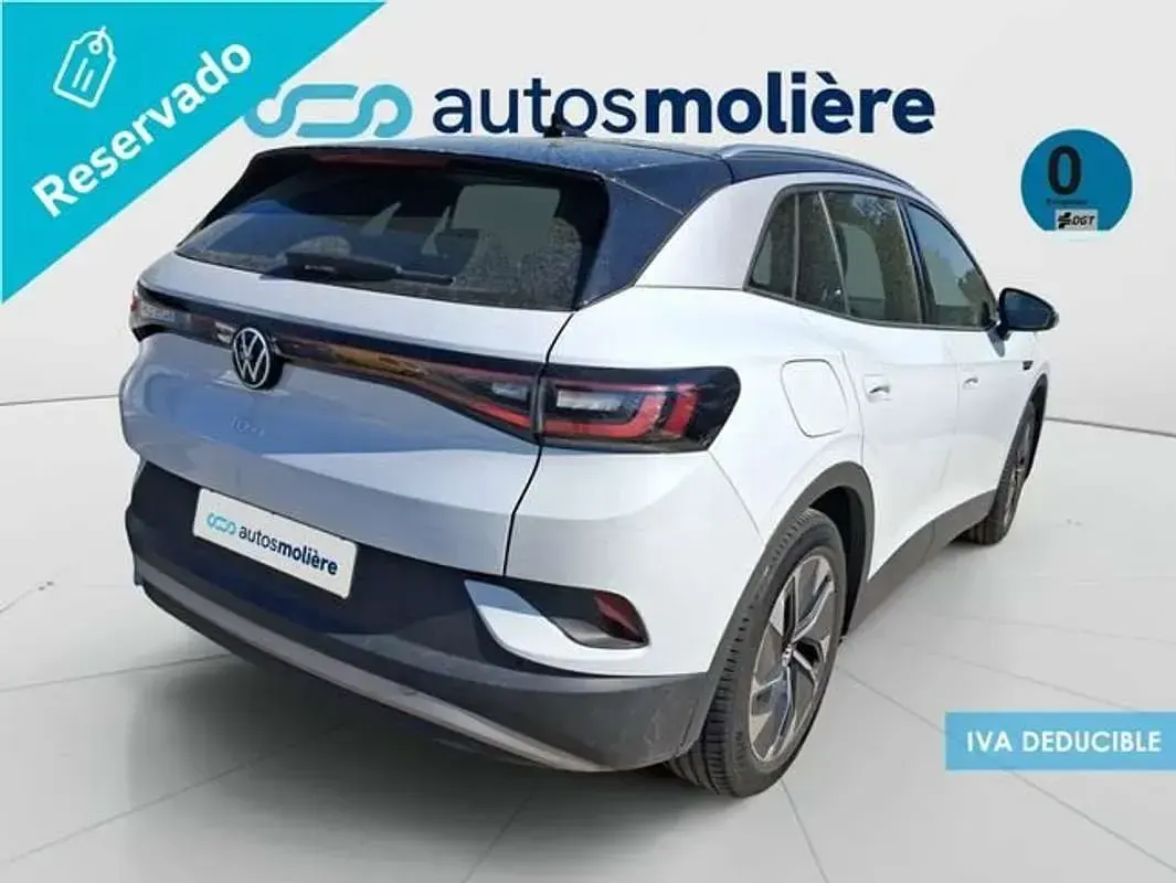 Usado VW ID.4 Pro Performance 150 kW (204 CV) 2021 Blanco SUV