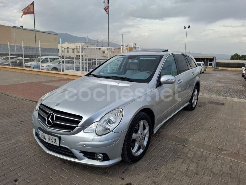 Gris / plata Usado 2012 Mercedes R350 Monovolumen | 10.999 € (Super precio) - Imagen 1/4