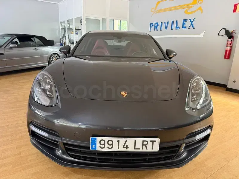 Usado Porsche Panamera 4S 422 CV (310 kW) 2017 Gris / plata Utilitario