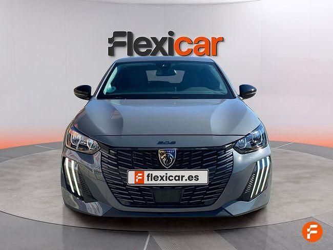 Usado Peugeot 208 Allure 100 CV (73 kW) 2025 Gris Utilitario
