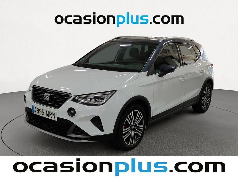 Blanco Usado 2024 Seat Arona FR SUV | 17.637 € (Precio justo) - Imagen 1/4