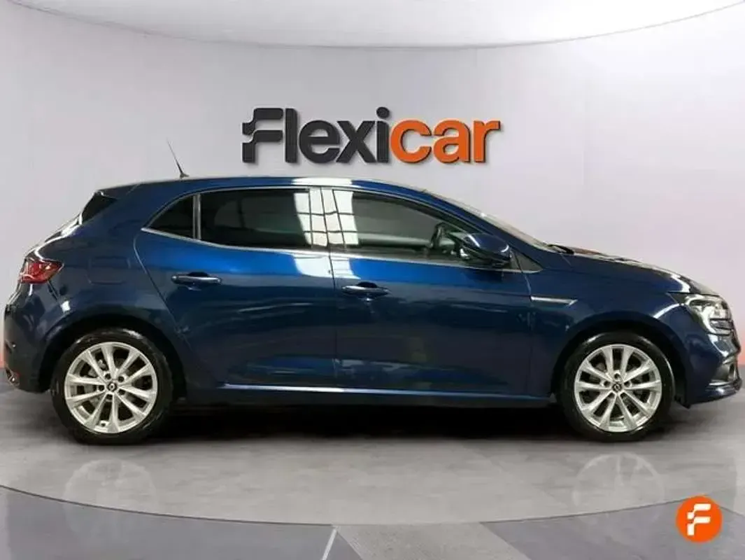 Usado Renault Mégane Business 140 CV (102 kW) 2019 Azul Utilitario
