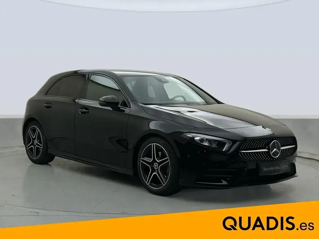 Usado Mercedes A200 150 CV (110 kW) 2021 Negro Berlina