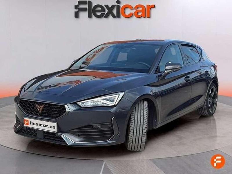 Usado Cupra Leon 204 CV (150 kW) 2022 Gris Utilitario