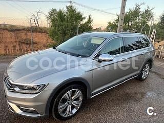 Gris / plata Usado 2015 VW Passat Alltrack Familiar | 28.000 € - Imagen 1/4