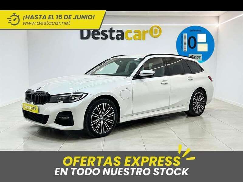 Usado 2021 BMW 320e Berlina | 24.990 € (Precio justo) - Imagen 1/4