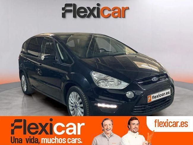 Negro Usado 2015 Ford S-MAX Titanium Monovolumen | 13.990 € (Precio justo) - Imagen 1/4