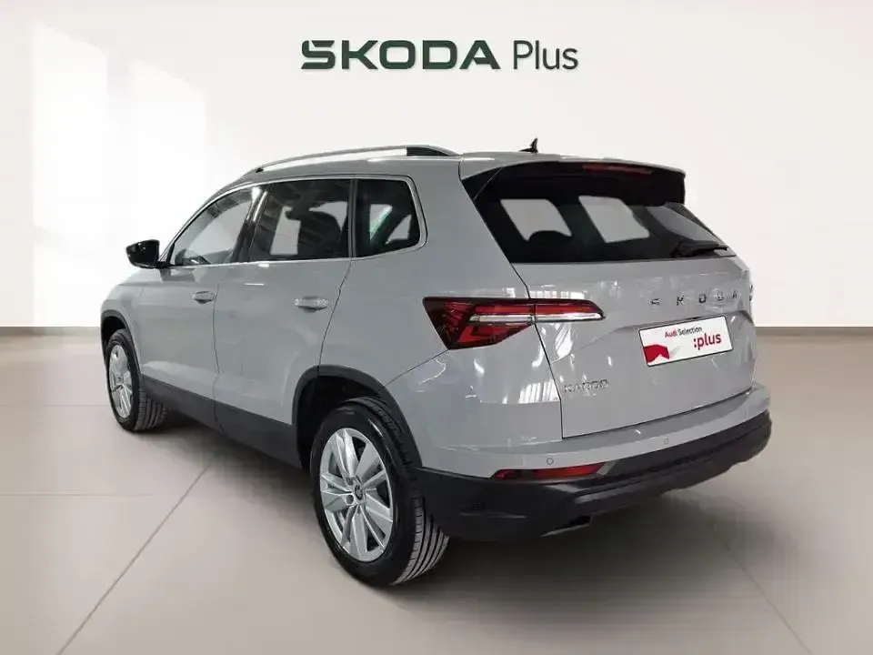 Occasion Skoda Karoq Selection 150 ch (110 kW) 2025 Gris SUV