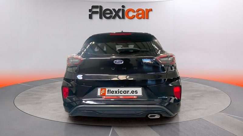 Usado Ford Puma ST-Line 125 CV (91 kW) 2023 Negro SUV