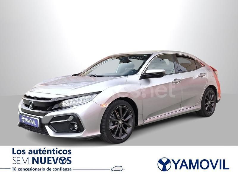 Gris Usado 2020 Honda Civic Elegance Berlina | 20.950 € (Precio justo) - Imagen 1/4