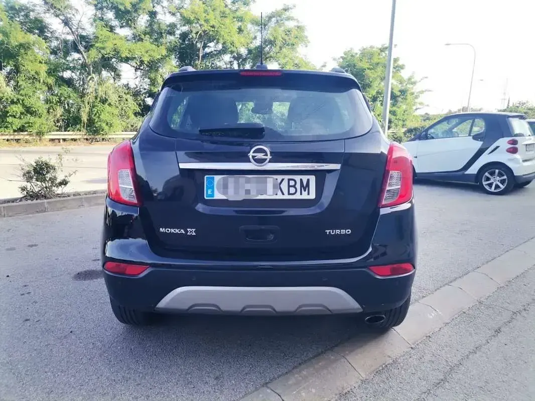 Usado Opel Mokka Excellence 140 CV (102 kW) 2017 Negro SUV