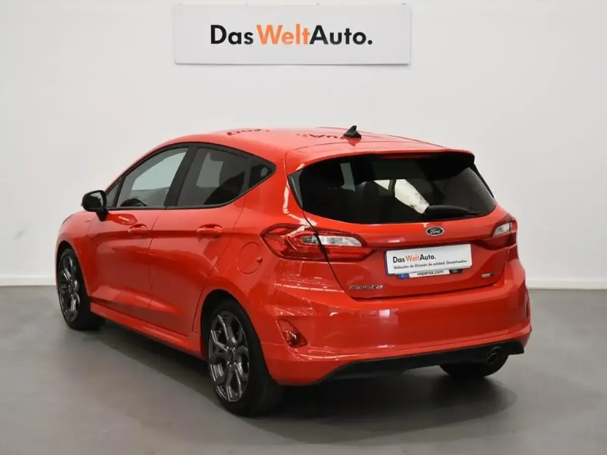 Usado Ford Fiesta ST-Line 155 CV (114 kW) 2021 Rojo Utilitario