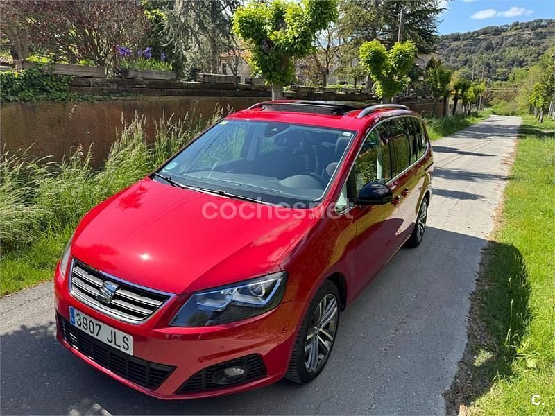 Rojo Usado 2016 Seat Alhambra Style Monovolumen | 24.000 € (Un poco caro) - Imagen 1/4