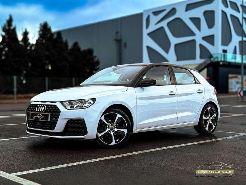 Blanco Usado 2020 Audi A1 Sportback Utilitario | 13.900 € (Precio justo) - Imagen 1/4