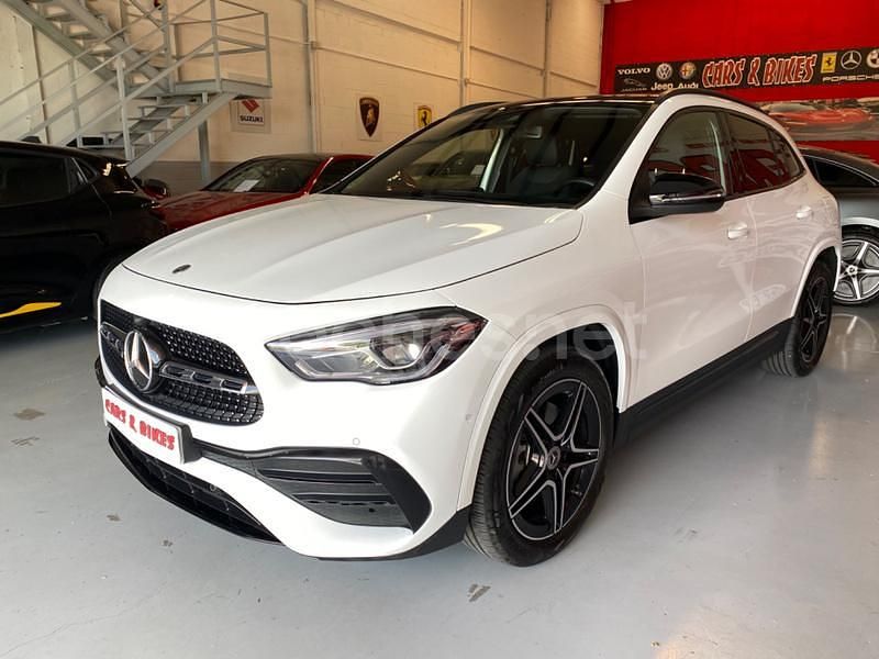 Blanco Usado 2021 Mercedes GLA200 SUV | 30.995 € (Super precio) - Imagen 1/4