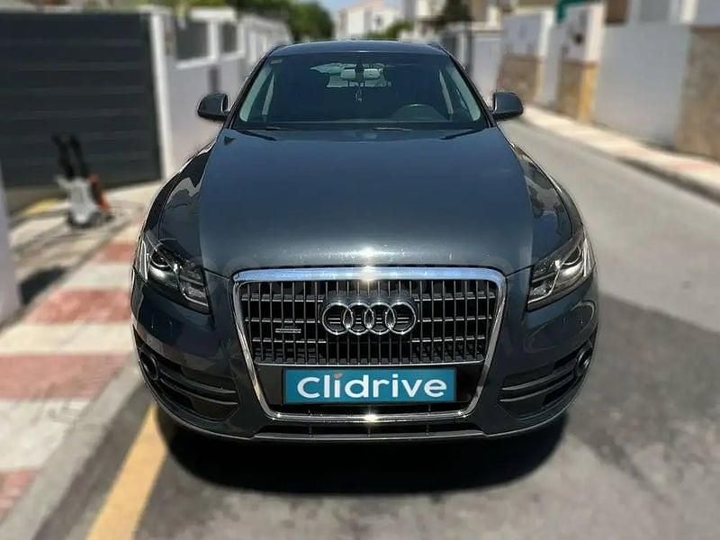 Usado Audi Q5 Premium 170 CV (125 kW) 2009 Gris / plata SUV