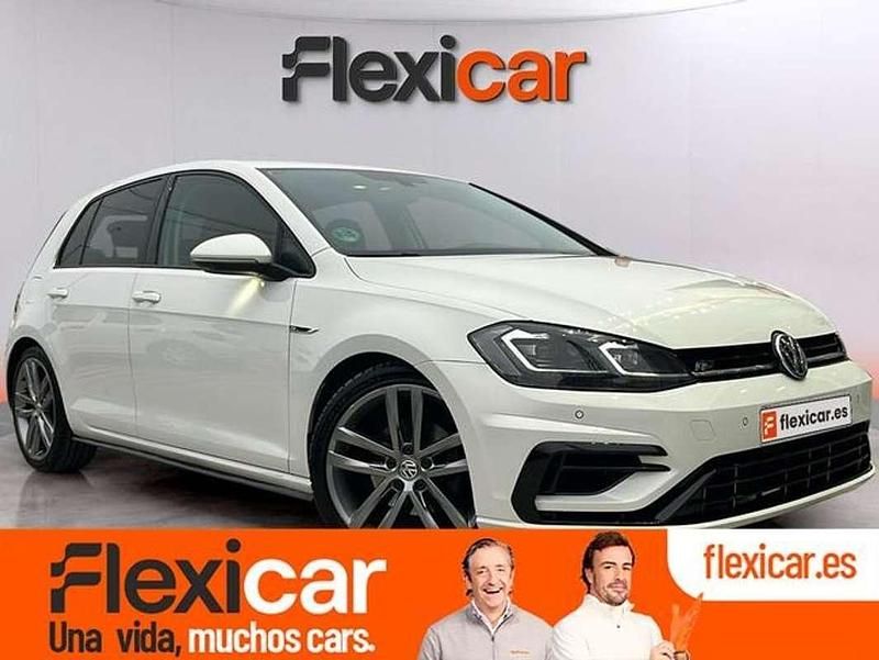Usado VW Golf VII Advance 110 CV (80 kW) 2017 Blanco Utilitario
