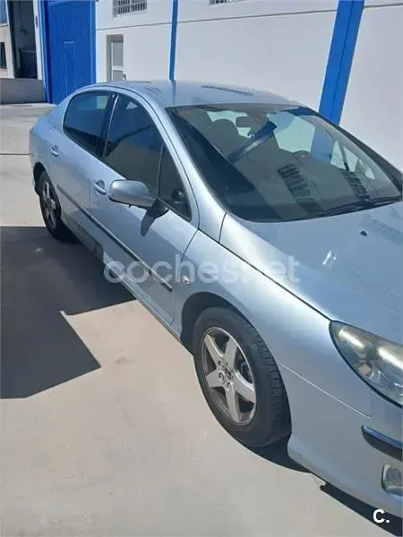 Usado Peugeot 407 110 CV (80 kW) 2005 Azul Berlina